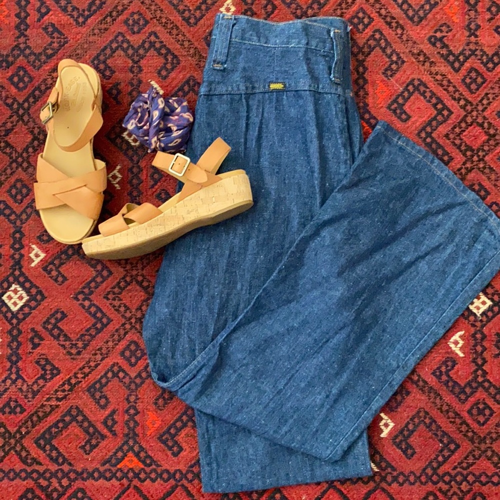 1970’s Maverick Pleated backside | vintage jeans 29/30
